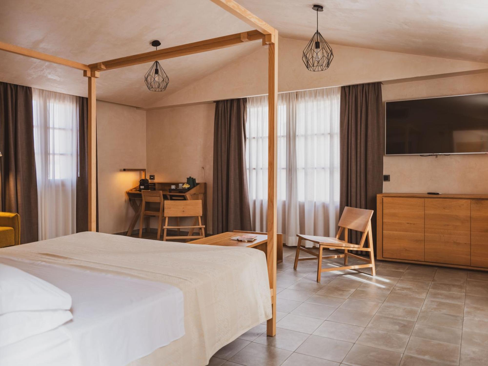 Ospitalita' del Conte Hotel&Spa Olbia Esterno foto